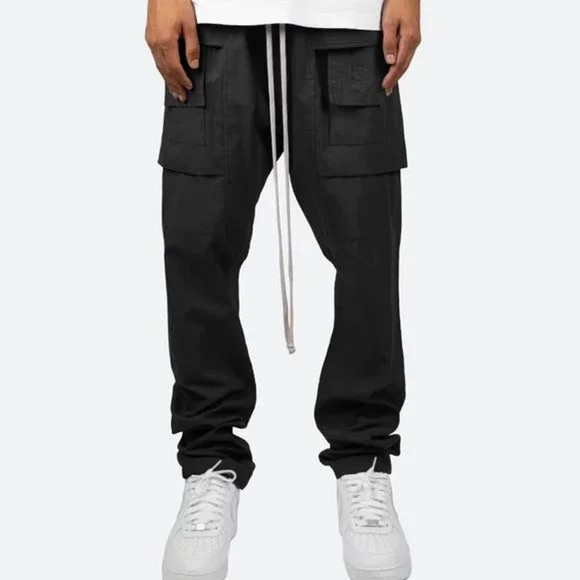 MNML | Pants | Mnml Drop Crotch Cargo Pants | Poshmark